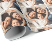 Op maat gemaakte fotocadeauverpakking – Persoonlij Cadeaupapier (Rol Hoek)