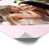 Op maat gemaakte fotocollage voor 7e verjaardag poster (Hoek)