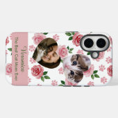 Op maat gemaakte fotokattenmoeder telefoonhoes Case-Mate iPhone case (Achterkant (horizontaal))