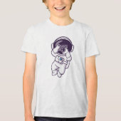 Op maat gemaakte fotokinderen T-shirt (Voorkant)