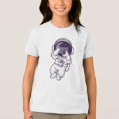 Op maat gemaakte fotokinderen T-shirt (Voorkant)