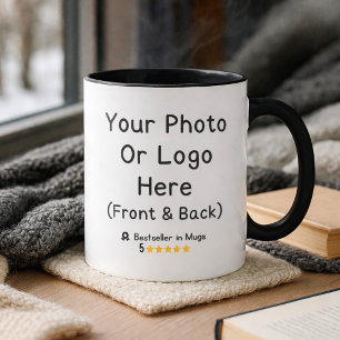 Op maat gemaakte fotokoffiemok, Bedrijfskoffiekopj Mok