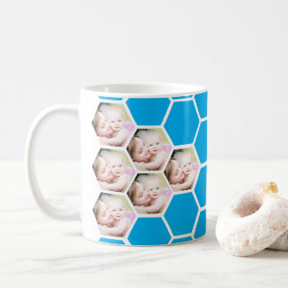 Op maat gemaakte fotomoederdag cadeau koffiemok