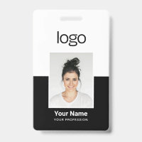 Op maat gemaakte fotonaambadge voor werknemers