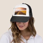 Op maat gemaakte fotopet trucker pet (In situ)