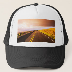 Op maat gemaakte fotopet trucker pet