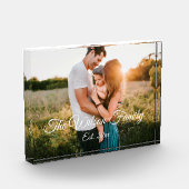 Op maat gemaakte foto's personaliseren herinnering (Links)