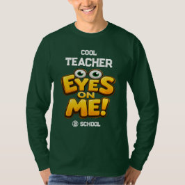 Op maat gemaakte foto's van leraren Gepersonalise T-shirt