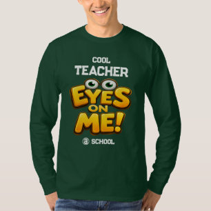 Op maat gemaakte foto's van leraren Gepersonalise T-shirt