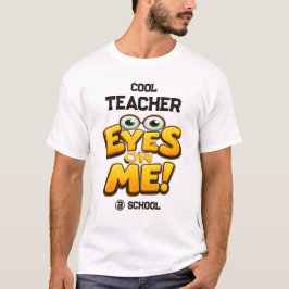 Op maat gemaakte foto's van leraren geschenken Gep T-shirt