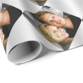 Op maat gemaakte foto's van paren cadeaupapier (Rol Hoek)