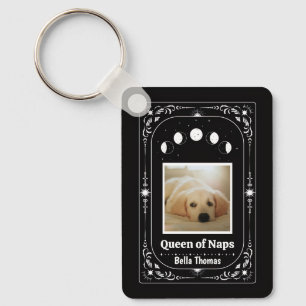 Op maat gemaakte fototarot voor hondenliefhebbers, sleutelhanger