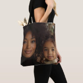 Op maat gemaakte fototas overal bedrukt tote bag (Dichtbij)