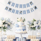 Op maat gemaakte fotovlaggenlijn vlaggen vlaggetjes