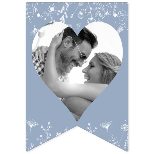 Op maat gemaakte fotovlaggenlijn vlaggen vlaggetjes (Eerste vlag)