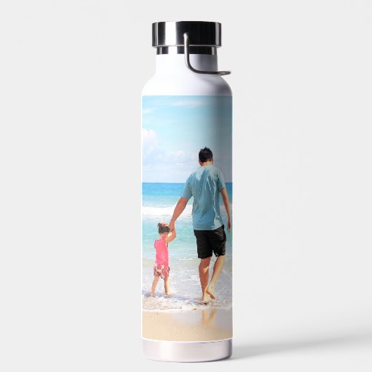 Op Maat Gemaakte Fotowaterfles Gepersonaliseerd Ca Waterfles (Links)