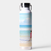 Op Maat Gemaakte Fotowaterfles Gepersonaliseerd Ca Waterfles (Voorkant)