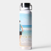 Op Maat Gemaakte Fotowaterfles Gepersonaliseerd Ca Waterfles (Achterkant)