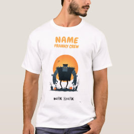 Op maat gemaakte Franky Crew Halloween T-shirt