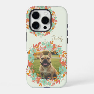 Op maat gemaakte Franse Bulldog Foto Persoonlijke iPhone 16 Pro Hoesje