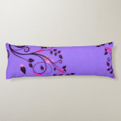 Op maat gemaakte geborstelde polyester body pillow lichaamskussen (Achterkant)