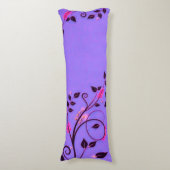 Op maat gemaakte geborstelde polyester body pillow lichaamskussen (Voorkant Verticaal)