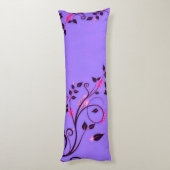 Op maat gemaakte geborstelde polyester body pillow lichaamskussen (Achterkant (Verticaal))