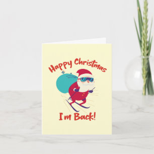 Op Maat Gemaakte Gelukkig Kerstmis Grappige Kerstm Feestdagen Kaart