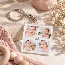Op maat gemaakte gepersonaliseerde 8 foto collage