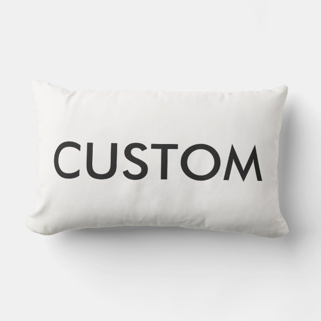 Op maat gemaakte gepersonaliseerde BUITEN POLY ste Buitenkussen (Voorkant)