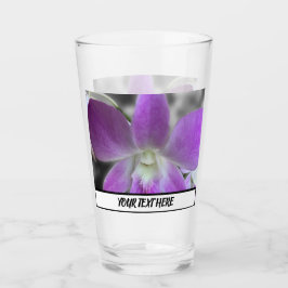 Op maat gemaakte gepersonaliseerde fotobierglas glas