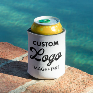 Op maat gemaakte gepersonaliseerde fotologo kan ko blikjeskoeler