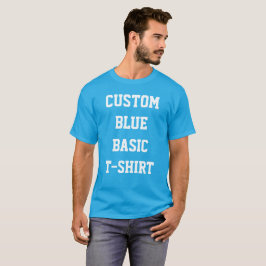 Op maat gemaakte, gepersonaliseerde heren BASIC TE T-shirt