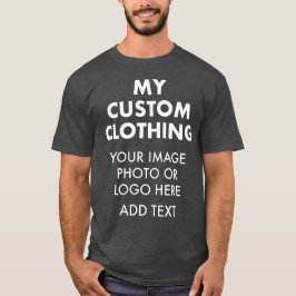 Op maat gemaakte gepersonaliseerde Heren T-shirt v