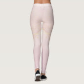 Op maat gemaakte gepersonaliseerde ijshockeyleggin leggings (Achterkant)