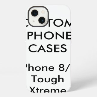 Op maat gemaakte gepersonaliseerde iPhone 8 stevig 13 Hoesje