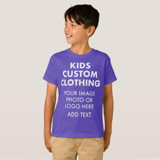 Op maat gemaakte, gepersonaliseerde JONGENS T-SHIR T-shirt