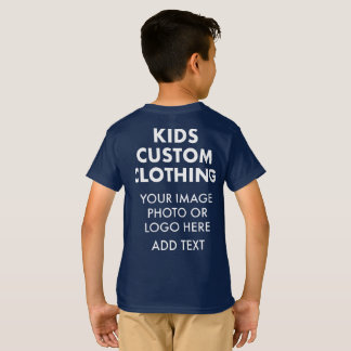 Op maat gemaakte, gepersonaliseerde JONGENS T-SHIR T-shirt