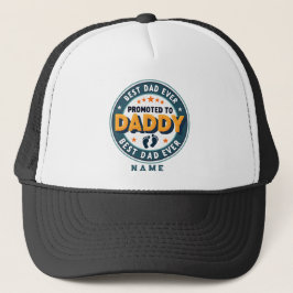 Op maat gemaakte gepersonaliseerde naam cadeau voo trucker pet