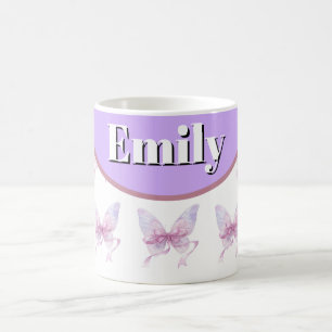 op maat gemaakte & gepersonaliseerde naam met stri koffiemok