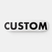 Op maat gemaakte gepersonaliseerde skateboarddeck persoonlijk skateboard (Horizontaal)