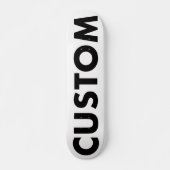 Op maat gemaakte gepersonaliseerde skateboarddeck persoonlijk skateboard (Voorkant)