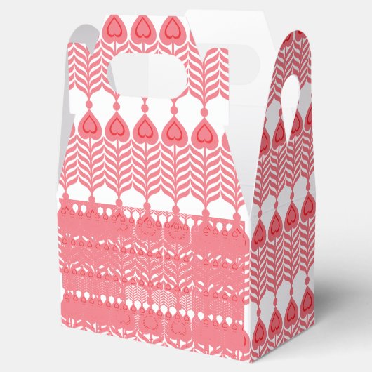 Op maat gemaakte geschenkdozen | Elegante trouw- e Bedankdoosjes (Geopend)