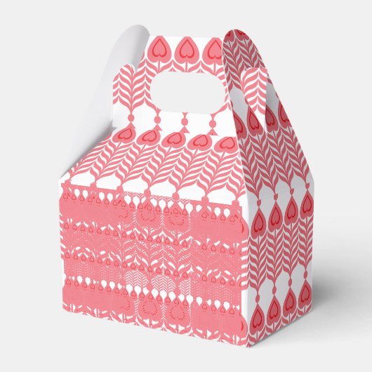 Op maat gemaakte geschenkdozen | Elegante trouw- e Bedankdoosjes (Voorkant Zijde)