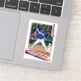 Op maat gemaakte geschenken voor honkbalspelers in sticker
