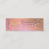 Op maat gemaakte geur persoonlijke geur snuif noti mini visitekaartje (Voorkant)