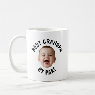 Op maat gemaakte gezicht Beste opa door Par Koffiemok
