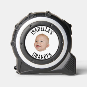 Op maat gemaakte gezicht gepersonaliseerde opa Vad Rolmaat