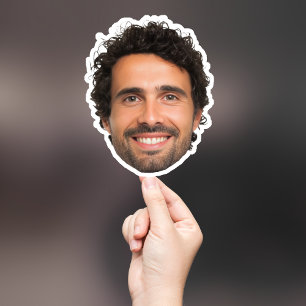 Op maat gemaakte gezicht sticker, Stickers van je 