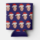 Op maat gemaakte gezichtsverjaardagsfavors vrijgez blikjeskoeler (Voorkant)